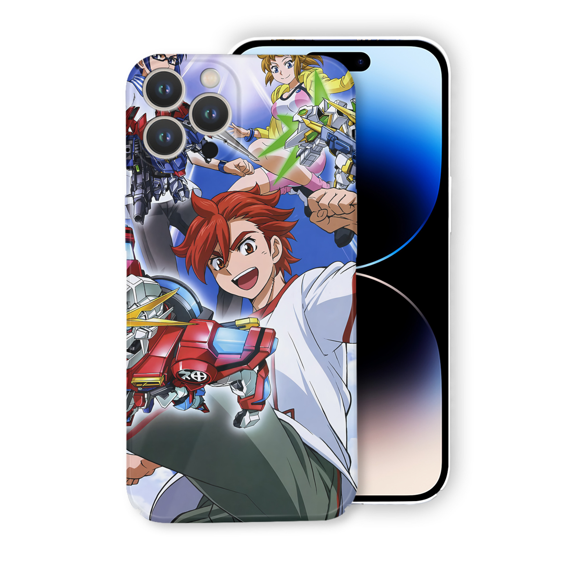 （画像用） 機動戦士ガンダム Mobile Suit Gundam 【iPhone 14シリーズ対応】ハードケース